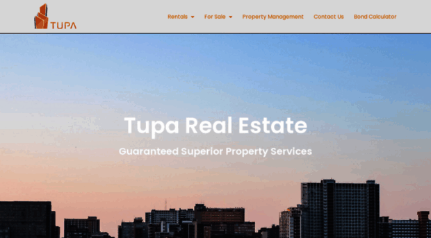 tupa.co.za