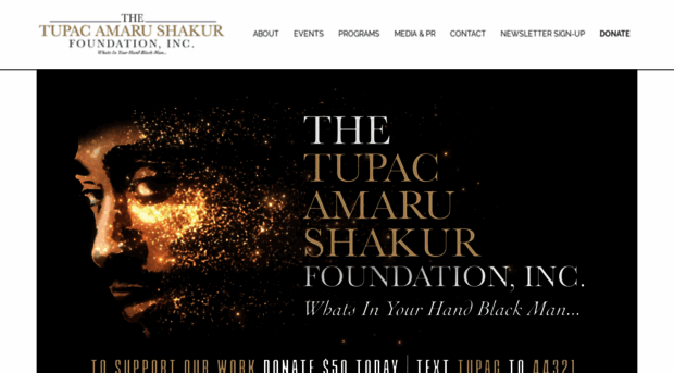 tupacshakurfoundation.org