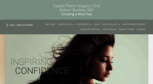 tupelocosmeticsurgery.com