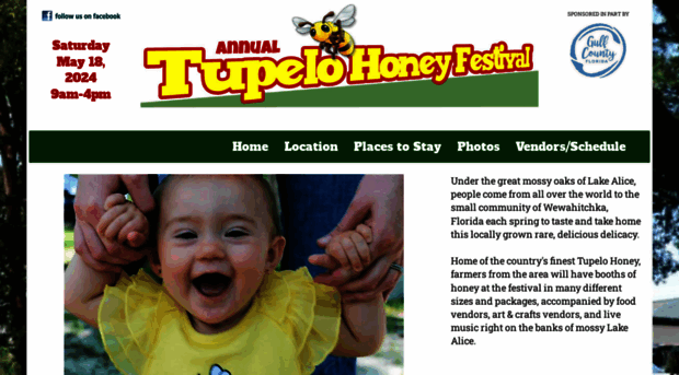 tupelohoneyfestival.com