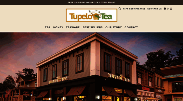 tupelotea.com