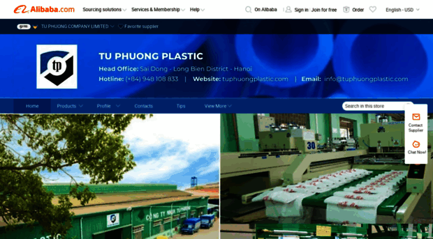 tuphuongplastic.trustpass.alibaba.com