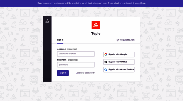 tupic.sentry.io