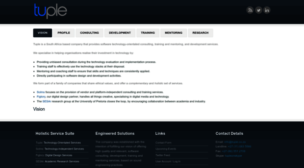 tuple.co.za