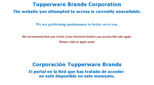 tupmail.tupperware.com