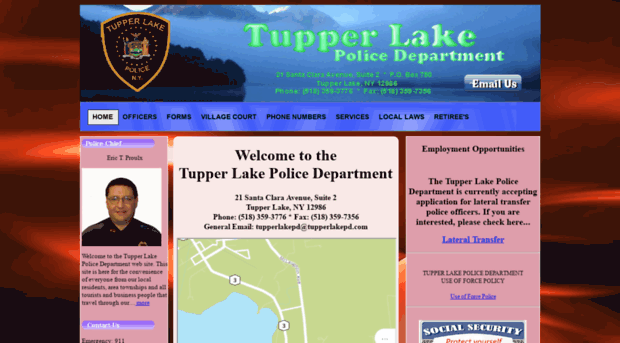 tupperlakepd.com