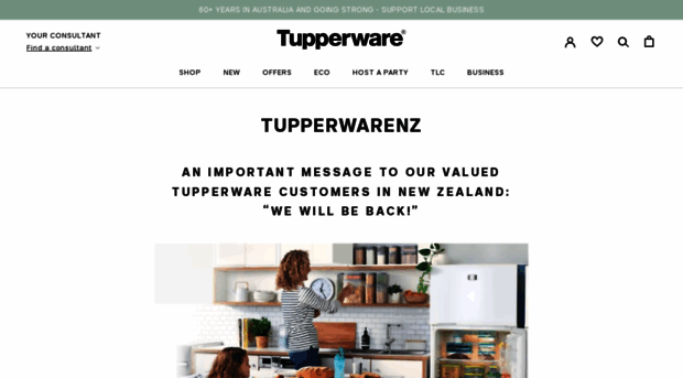 tupperware.co.nz