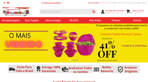 tupperwarecia.com.br