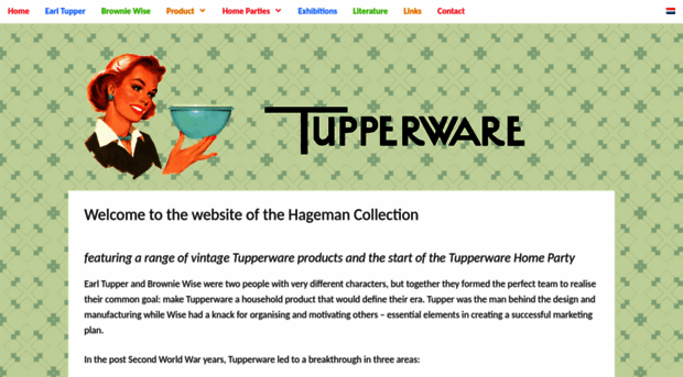 tupperwarecollection.com