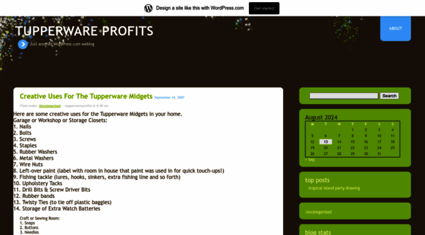 tupperwareprofits.wordpress.com