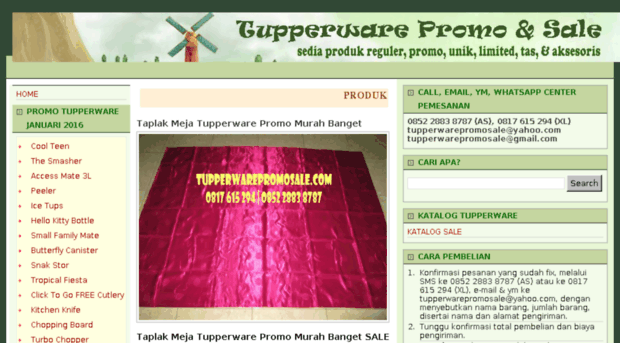 tupperwarepromosale.com