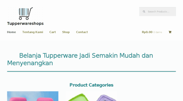 tupperwareshops.com