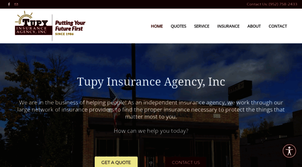 tupyinsurance.com