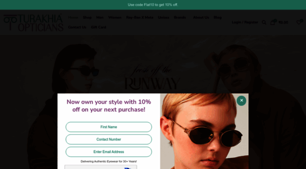 turakhiaeyewear.com