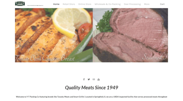 turaskymeats.com