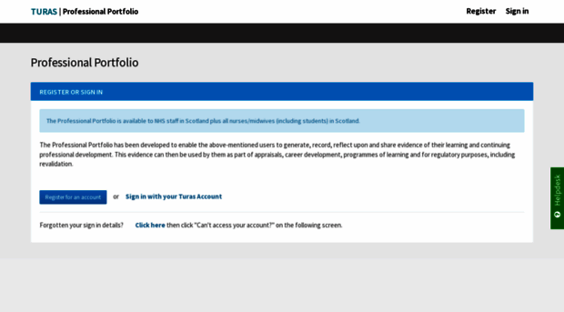 turasnmportfolio.nes.nhs.scot