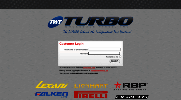 turbo.tireweb.com