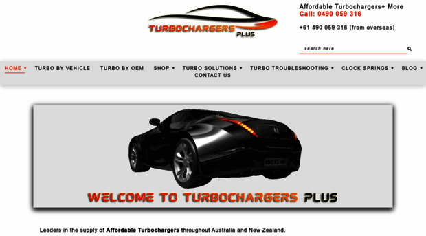 turbochargersplus.com