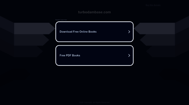 turbodambase.com