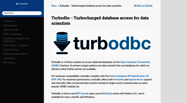 turbodbc.readthedocs.io