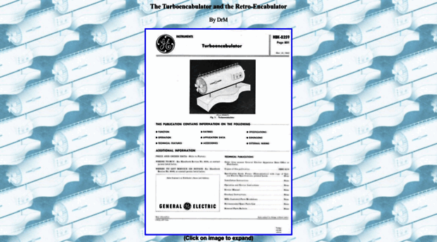 turboencabulator.info