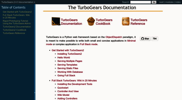 turbogears.readthedocs.io