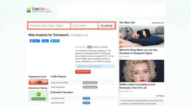 turboleech.xyz.cutestat.com