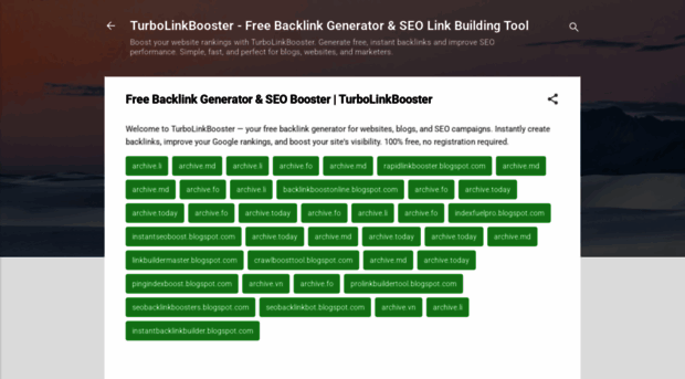 turbolinkbooster.blogspot.com