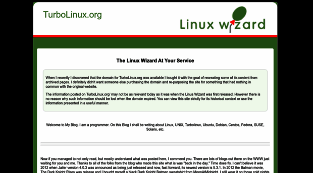 turbolinux.org