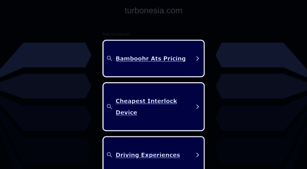 turbonesia.com