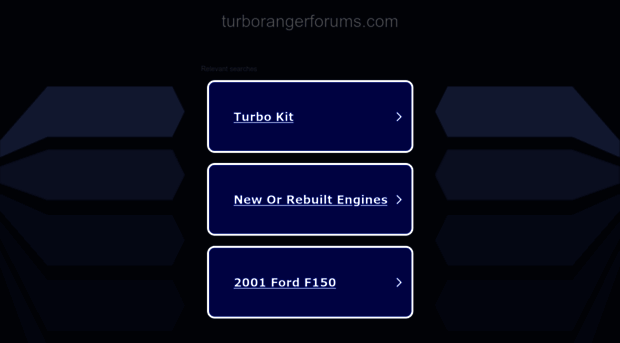 turborangerforums.com