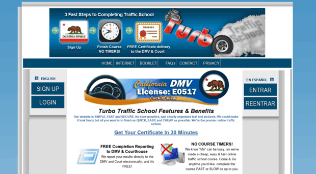 turbotrafficschool.com