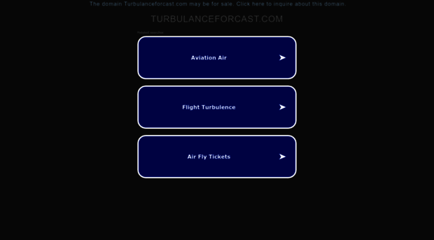 turbulanceforcast.com