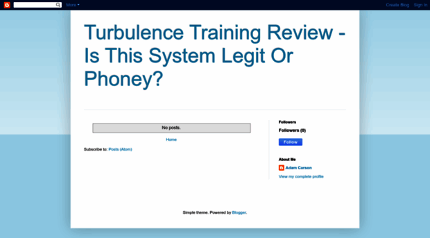 turbulence-training-exercise-review.blogspot.com