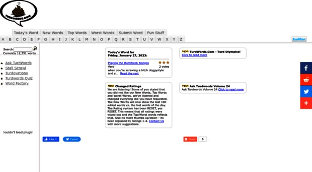 turdwords.com