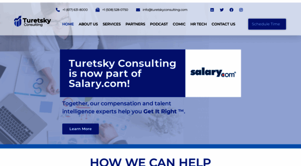 turetskyconsulting.com