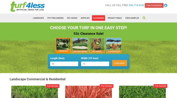 turf4less.com