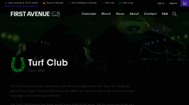 turfclub.net