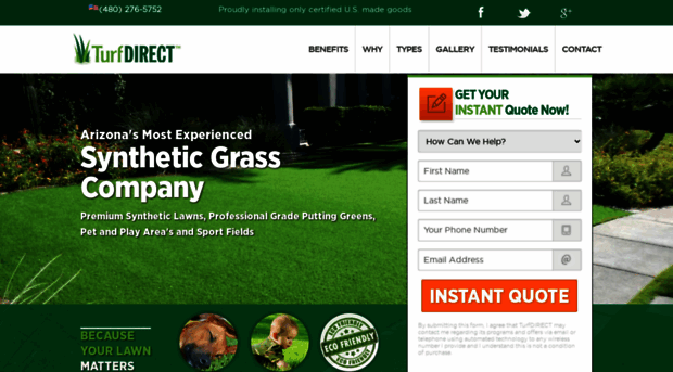 turfdirect.com