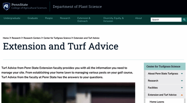 turfgrassmanagement.psu.edu