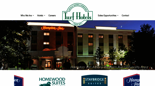 turfhotels.com