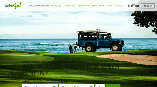 turfsafari.com