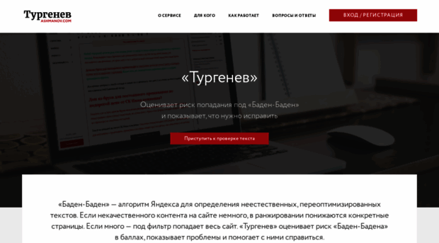 turgenev.ashmanov.com
