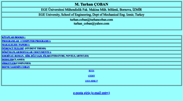 turhancoban.com