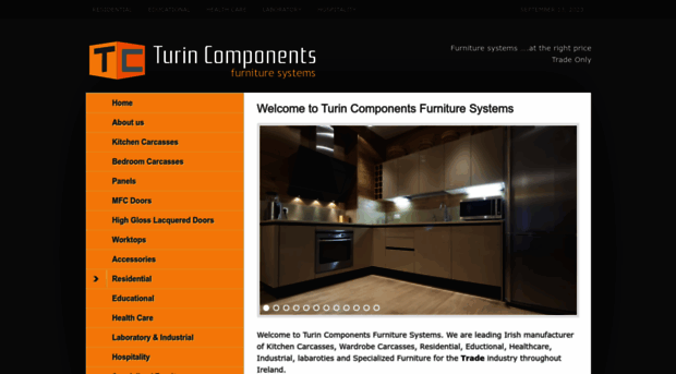 turincomponents.ie