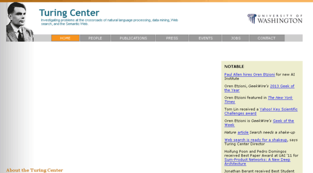 turing.cs.washington.edu