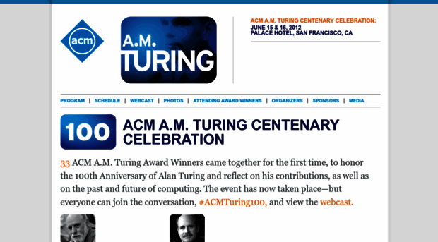 turing100.acm.org