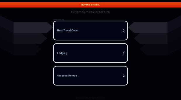 turismdambovicioara.ro