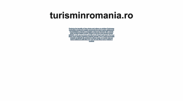 turisminromania.ro