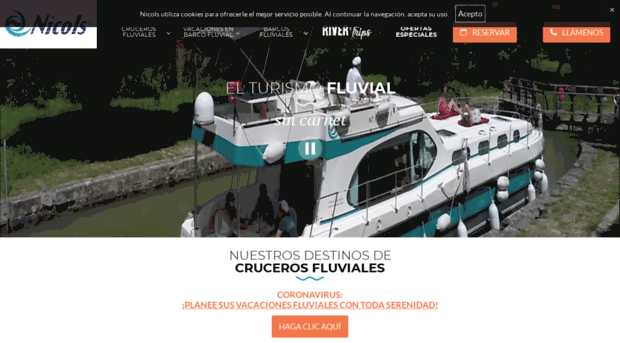 turismo-fluvial-nicols.es